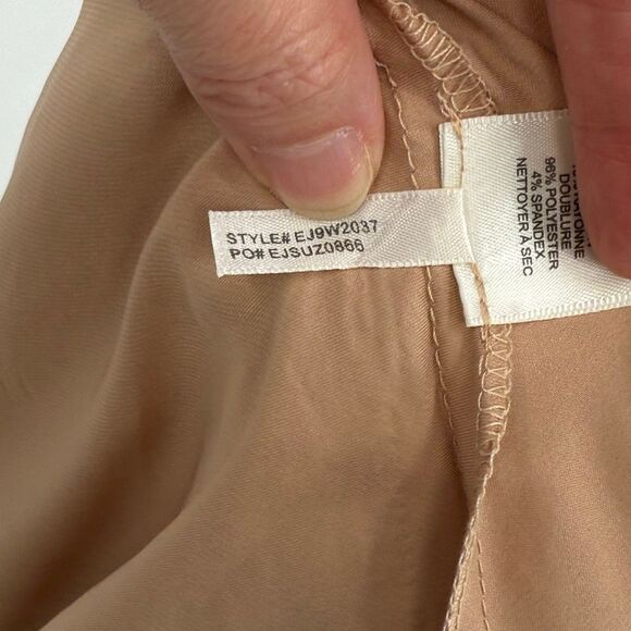 Eliza J‎ Bateau Neck Lace Fit & Flare Knee Length Dress Pink Plus Women 24W - Picture 11 of 11